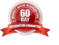 60 days money back guarantee